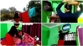 একটা সংসারকে সুন্দর করতে হলে এইভাবেই সংসারের সমস্ত কাজের সাথে মায়ের/স্ত্রীর  দায়িত্ব নিতে হয়। 