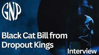 Black Cat Bill from Dropout Kings Interview | Talking about Yokai