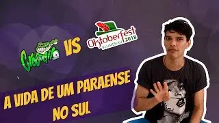 A VIDA DE UM PARAENSE NO SUL - GAT&Iacute;SSIMO REAL