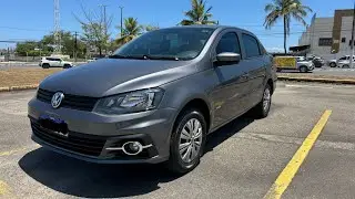 VOYAGE 1.6 MSI - 2018 vers&atilde;o Trendline com acess&oacute;rios adicionais 