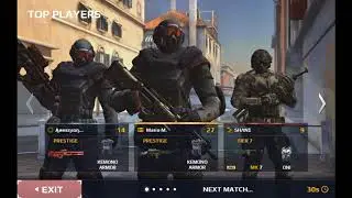 MC5  -UPDATE 18-   Squad battle 3 matches  85 kills