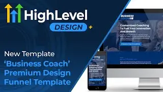 Business Coaching Funnel Template | GoHighLevel Templates