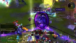 WoW War Within - Patch 12.0.0 Quest: Disrupt the Call