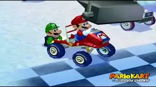 MARIO KART: DOUBLE DASH- ALL CUP TOUR 150CC  5-1-16 #gaming #mariokartdoubledash #kartracing
