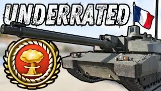 I played the MOST UNDERRATED MBT- Leclerc AZUR/Leclerc SXXI