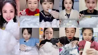 ONLY BITES | ASMR ICE EATING | FREEZER FROST ICE | CRUSHED ICE | SOFT ICE