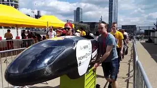 Extreme fuel economy: Remmi-Team at Shell Eco Marathon Europe 2017