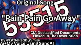 55515: Pain Pain Go Away | The Gateway Experience Healing Frequency (Original Song) #55515 #healing