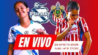 PUEBLA VS CHIVAS FEMENIL EN VIVO JORNADA 5 LA PREVIA CLAUSURA 2026