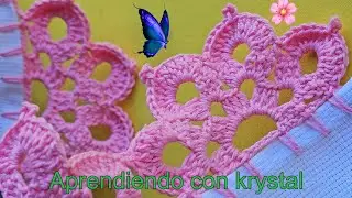 Una puntilla diferente creativa y preciosa #505