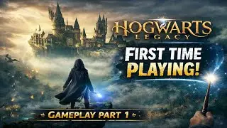 I Finally Started Hogwarts Legacy | First Gameplay 🎮