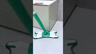 4874 X SHAPE MOP OR FLOOR CLEANING HANDS-FREE SQUEEZE MICROFIBER FLAT MOP SYSTEM 360&deg; FLEXIBLE HEAD