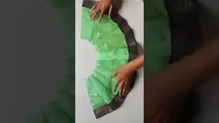 How to cut panel Frock|skirt #trend #sewing