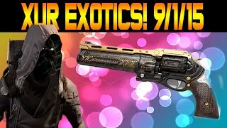 Destiny - Xur's Exotics! Last Word! - 9/1/2015