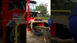 Gałęzie, pnie, odpady&hellip; większość widzi problem. Ty widzisz wartość. 🌲💥 #rebak
