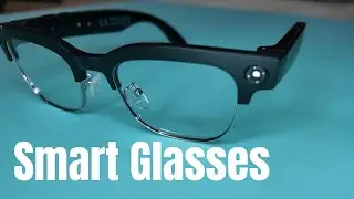 Smart Glasses Review: 4K Camera… But Is It Worth It? 🤔