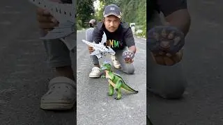 Two Real Dinosaur RC Toys Unboxing and Tasting 🦖🔥