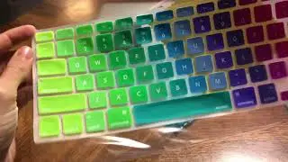 Unboxing Case And Keyboard Cover For MacBook Air