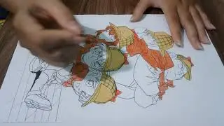 Coloring Picture of Detective Conan 5   Go Down Swinging Instrumental