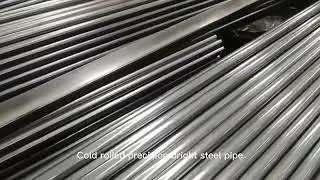 Cold Rolled Precision Bright Steel Pipe with Superior Finish | Jiuyang Steel ✨