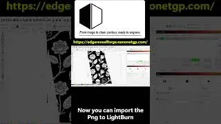 EdgeRevealForge is a practical tool for laser engraving workflows. #fiberlaser  #l&aacute;serdefibra