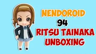 Nendoroid Ritsu Tainaka 94: Быстрая распаковка на аниме фигурки