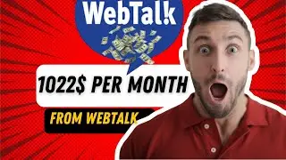 Earn 1200$ Per Month from Webtalk | লাইক, কমেন্ট, শেয়ার এবং রেফার করে ইনকাম করুন webtalk থেকে |