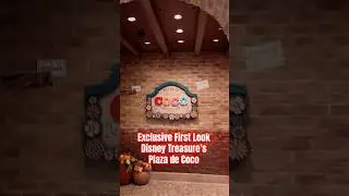 First Look at Disney Treasure&rsquo;s Coco Themed Restaurant