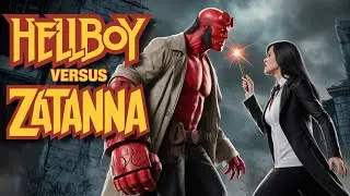 Hellboy vs Zatanna | Who Has The Stronger Powers?