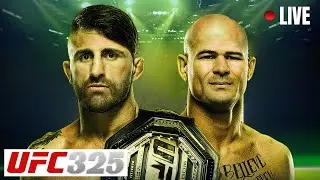 UFC 325 Live Play by Play WATCH PARTY ....in space