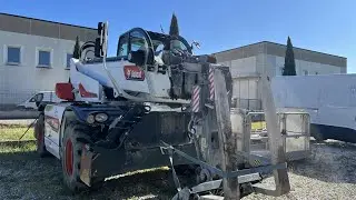 Sollevatore Telescopico Rotativo Bobcat TR60.210