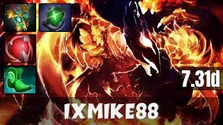 IXMIKE88 Phoenix TOP LANE Gameplay | Dota 2 Full Game