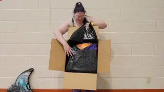 Unbox and swim in my new Finfolk dream tail with me!