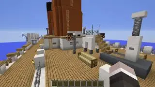 Minecraft Titanic Map Review