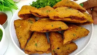 गेहूं के आटे से बनाएं इतना टेस्टी व आसान नाश्ता जिसके आगे समोसा कचोरी भी फीकी लगे | Aate Ka Nashta