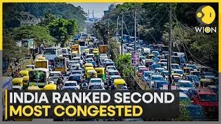 India Second Most Congested Asian Country, Bengaluru Tops Global Traffic Charts | WION