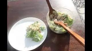 Easy Chicken Caesar Salad | Restaurant Style Chicken Caesar Salad Recipe