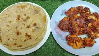 चिकन टिक्का और पराठा बनाने की आसान तरीका | Chicken tikka and paratha | Nagma naaz cooking is live