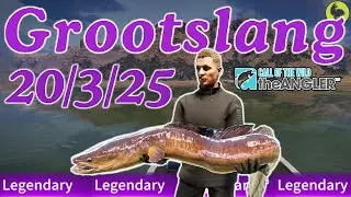 Grootslang the Africa Legendary Fish this Week 20/3/25 | Call of the Wild: The Angler