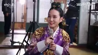 141209 [메이킹] '비밀의 문' 마지막 촬영 현장에서 만난 박은빈의 마지막 인사
