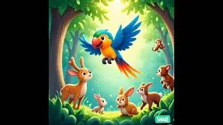 Ya ek batuni bird ki kahani ha jo dusre janwar ka bara ma glat khaber falit thi Hindi cartoon video