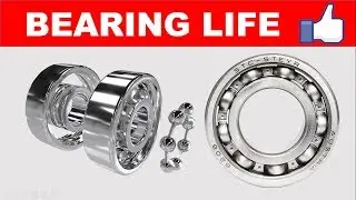 [IN HINDI]BEARING LIFE. RATING LIFE, AVERAGE LIFE, MAXIMUM LIFE