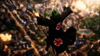 Zoro Got Lost and Joined the Hood Akatsuki (Bad Ending?)
