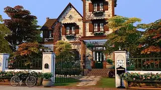 Old House &bull; The Sims 4 &bull; No CC | Slow Motion