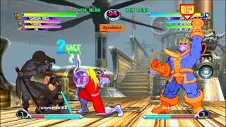 Mvc2 : luismarvel (Per&uacute;) vs Asieck_one (M&eacute;xico) FT 10 : 07.05.21 (Low Mid Tier Madness!!!)