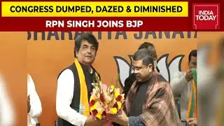 Another High-Profile Exit Leaves Congress Startled, RPN Singh Joins Hands With BJP, Dumps Gandhis