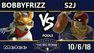 TBH8 SSBM - BobbyFrizz (Fox) Vs. Tempo | S2J (Captain Falcon) - Smash Melee R2 Pools - L105 WSF