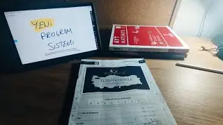 YENİ PROGRAM SİSTEMİM ve BİLGİ SARMAL DENEME ANALİZİ #yks #mezun 