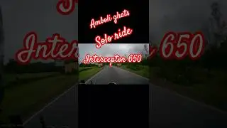 Amboli ghats, goa bike trip #interceptor650 #trending #royalenfield #indianbikers