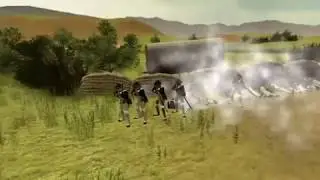 GMOD American Soldiers VS British Soldiers - Musket War